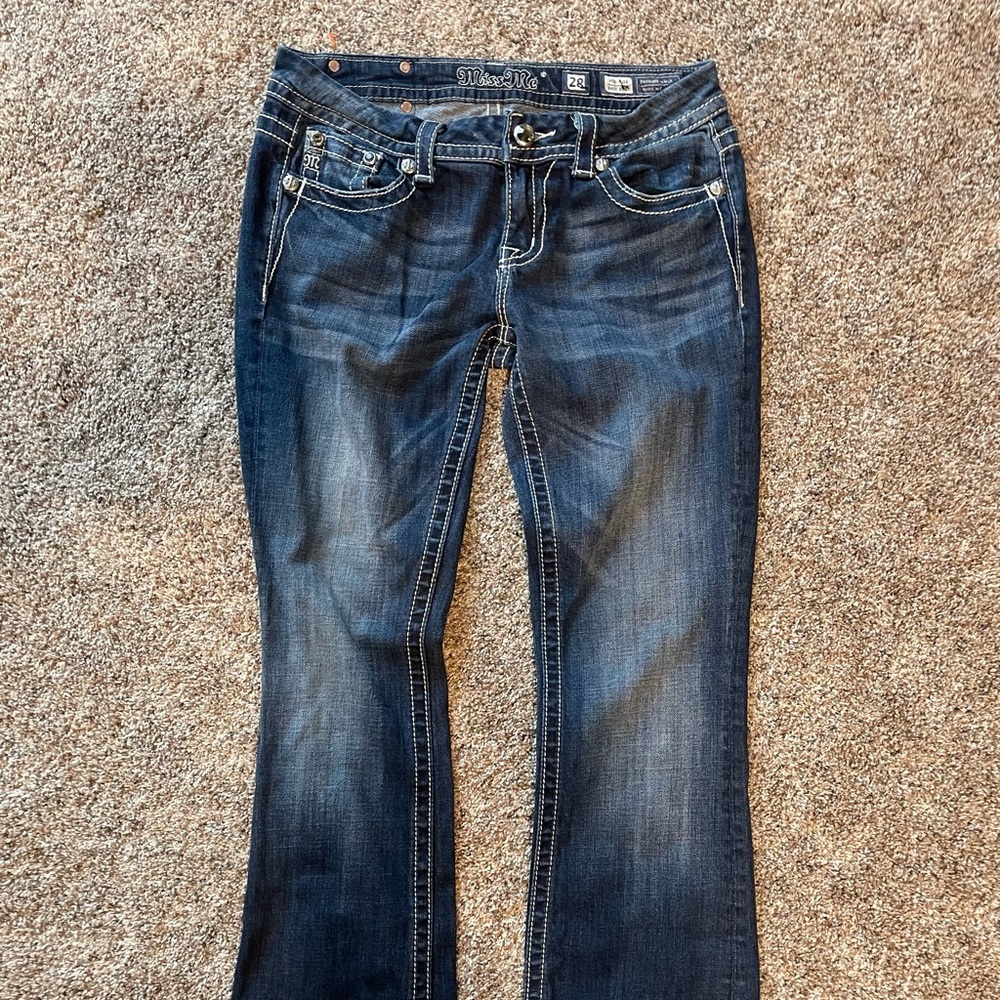 Miss Me jeans.